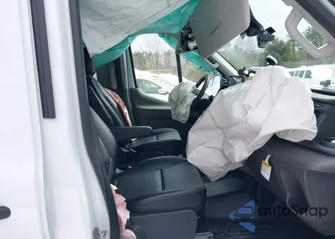 2024 Ford Transit-350 Passenger Van Xl from USA, damaged, VIN 1FBAX2C85RKB46137